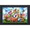 Briarwood Lane Spring Easter Doormat 30x18 Indoor Outdoor Springtime Bunnies For Easter Doormat